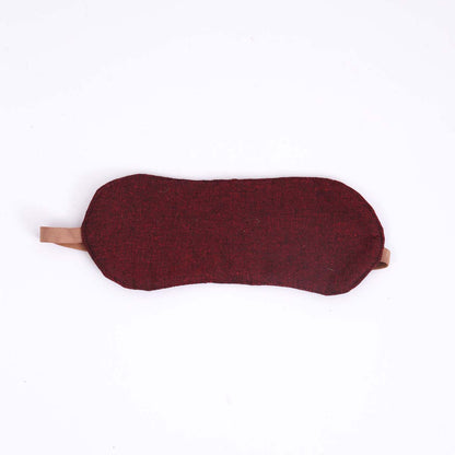 Maroon Hues Eye Mask
