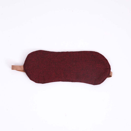 Maroon Hues Eye Mask