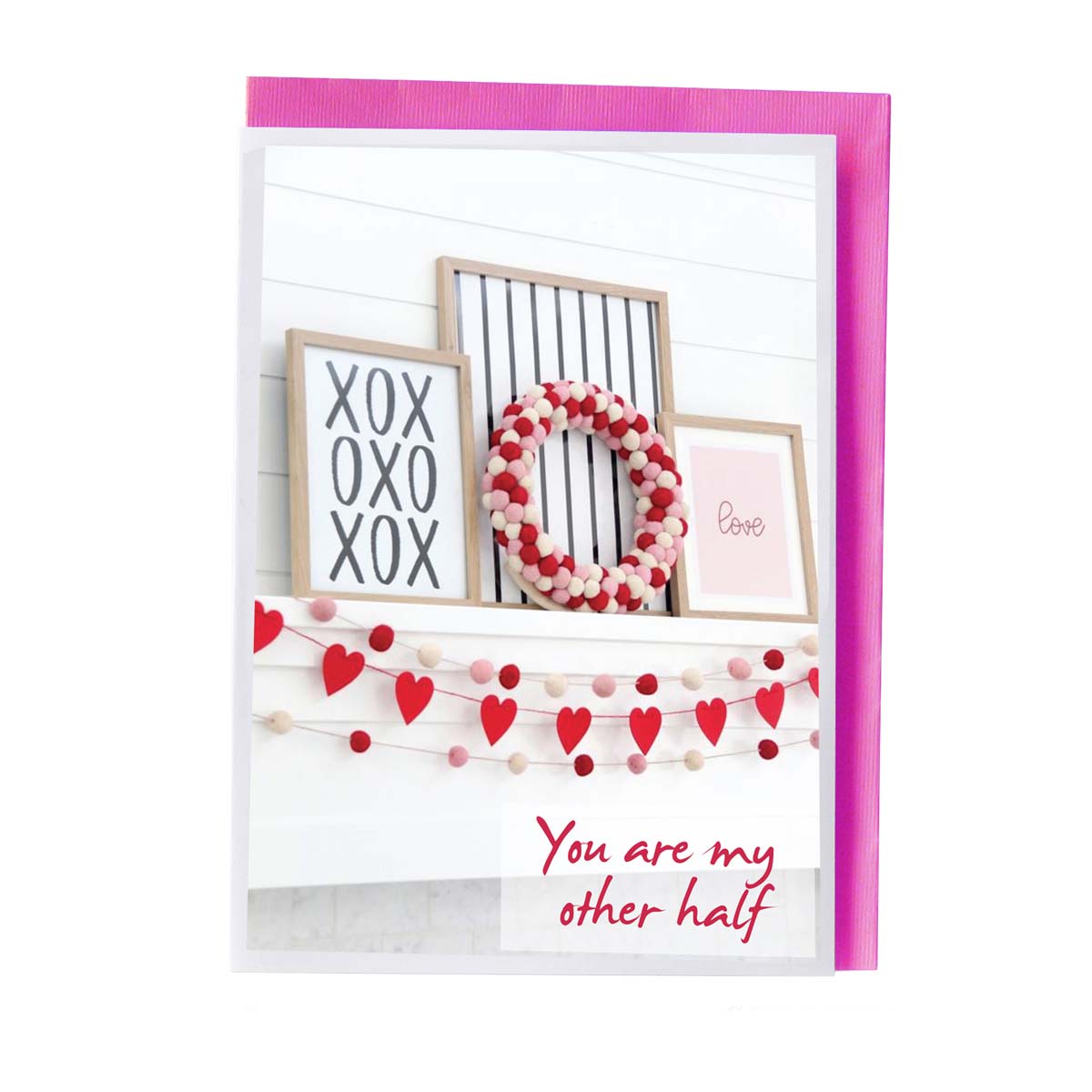 XO Valentine's Card