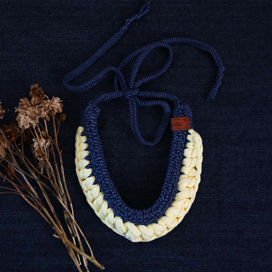 Sunshine Crochet Choker