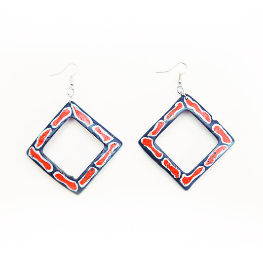 ignight Coconut Shell Earrings