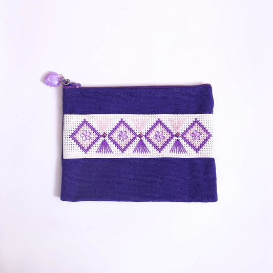 Amethyst Coin Purse