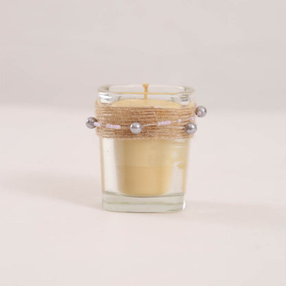 Beeswax 'Apple Pie' Candles