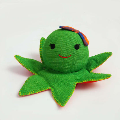 Otty Octopus Soft Toy