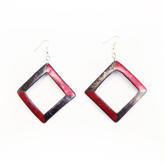 Classic Coconut Shell Earrings