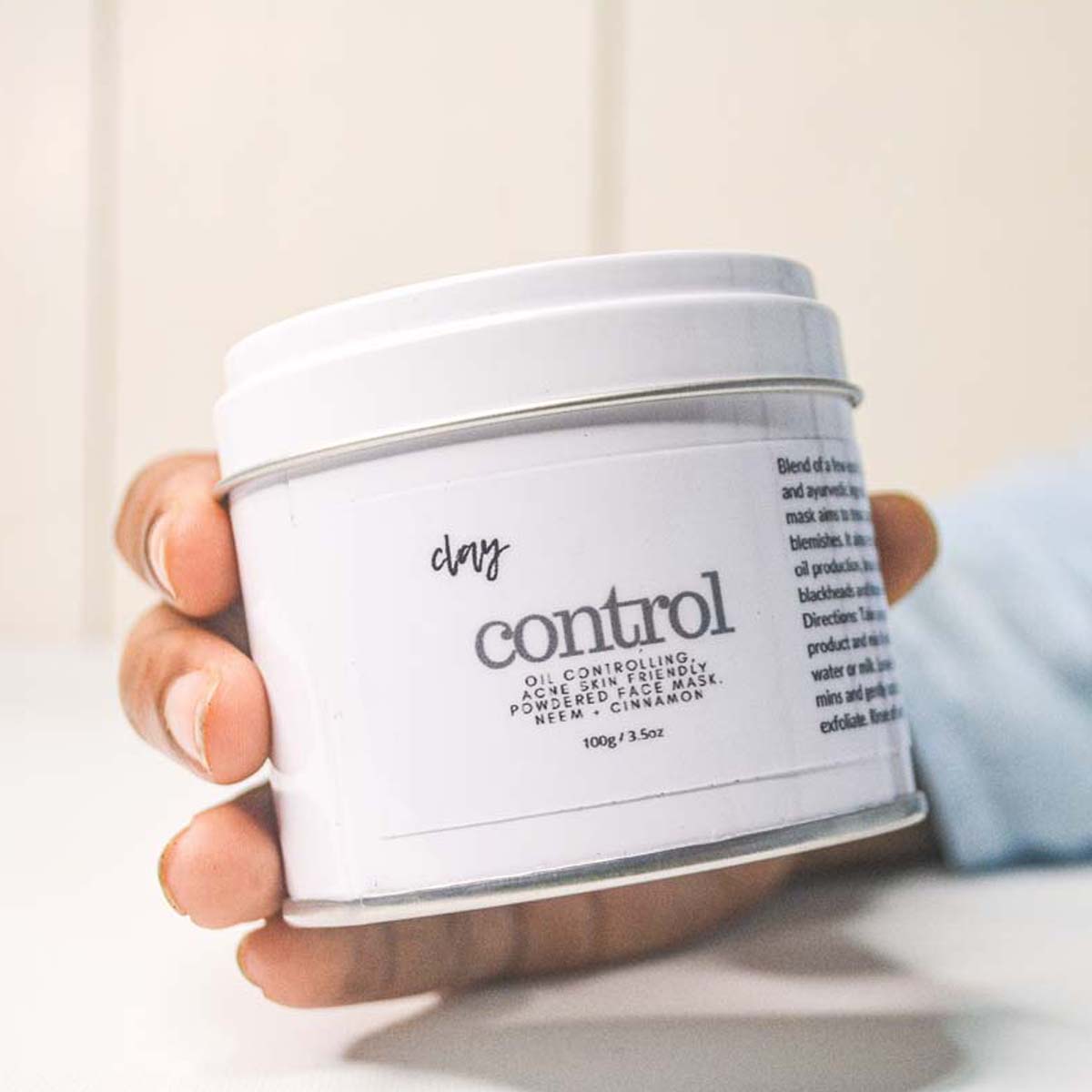 Control Powdered Face Mask 100g
