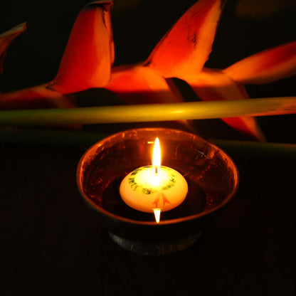 Wreath Floating Candle