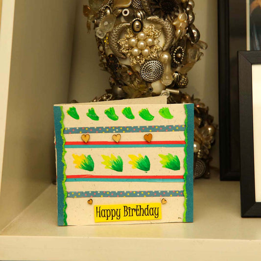 Floral Birthday Card