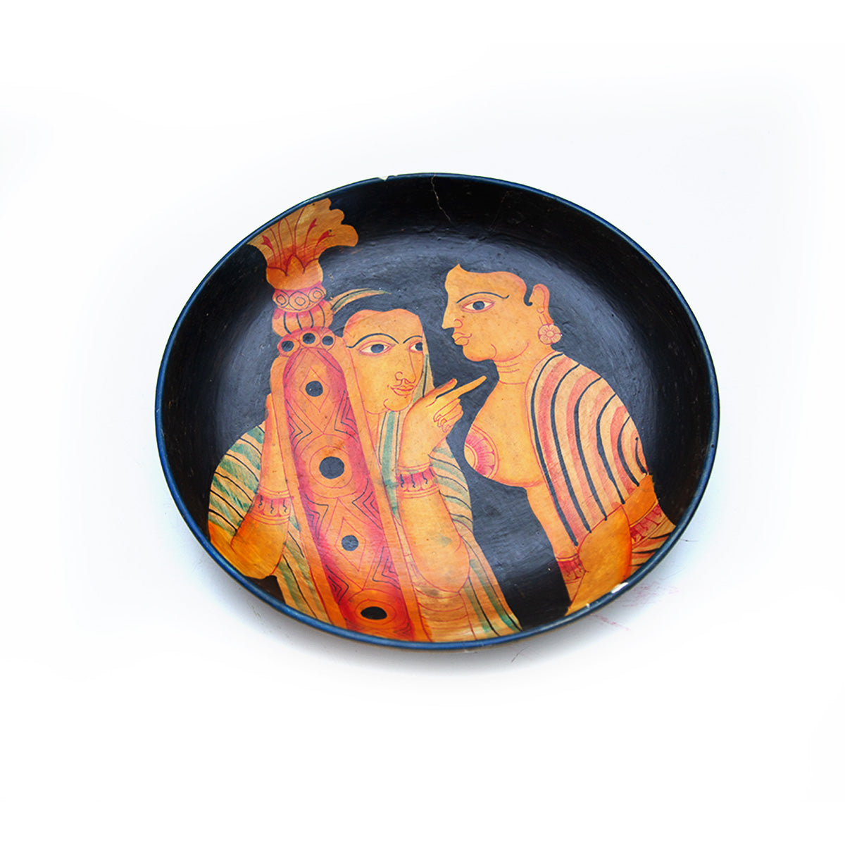 Ladies Wooden Plate