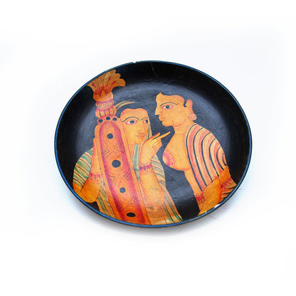 Ladies Wooden Plate