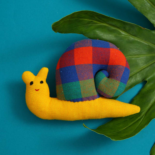Shelly Snail Soft Toy
