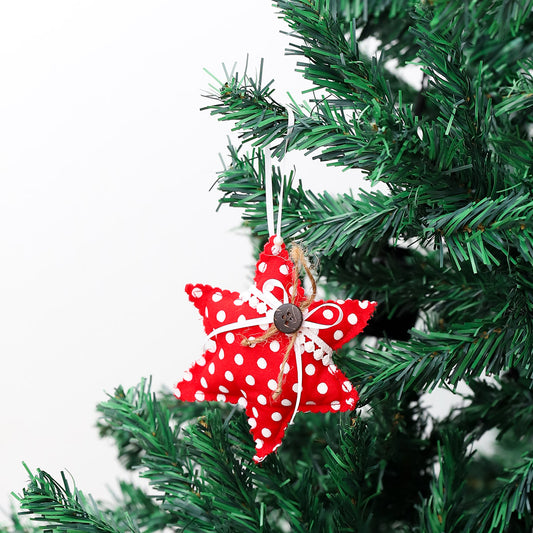 Claus Cheer Star Ornament