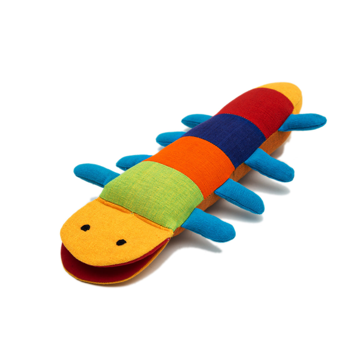 Caterpillar Handloom Soft Toy