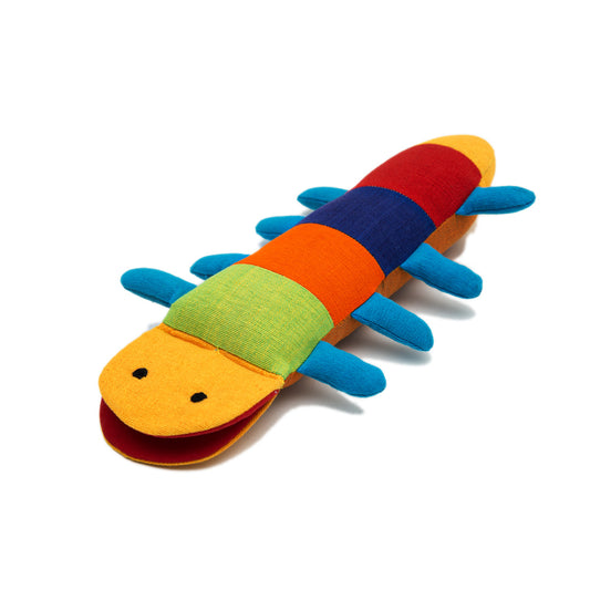 Caterpillar Handloom Soft Toy