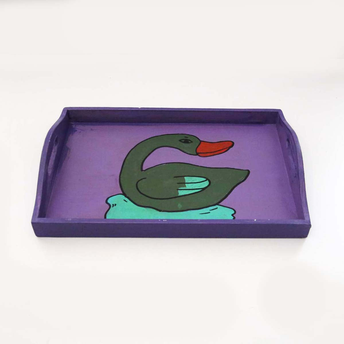 Quack Wooden Tray