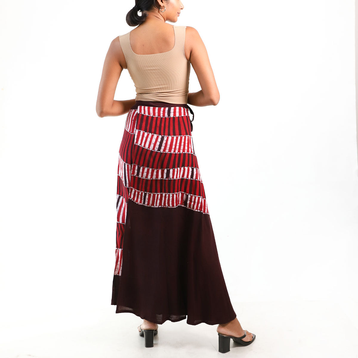 Tribal Harmony Batik Skirt