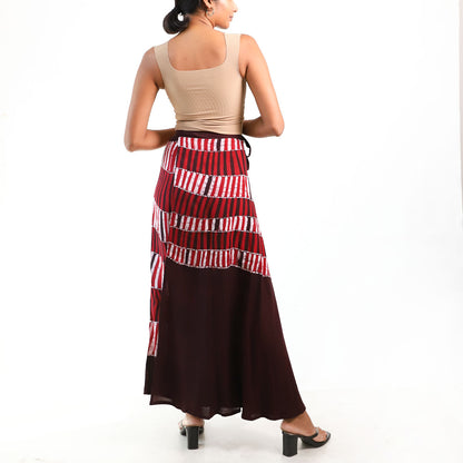 Tribal Harmony Batik Skirt