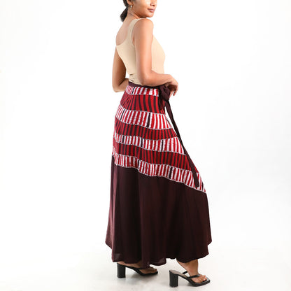 Tribal Harmony Batik Skirt