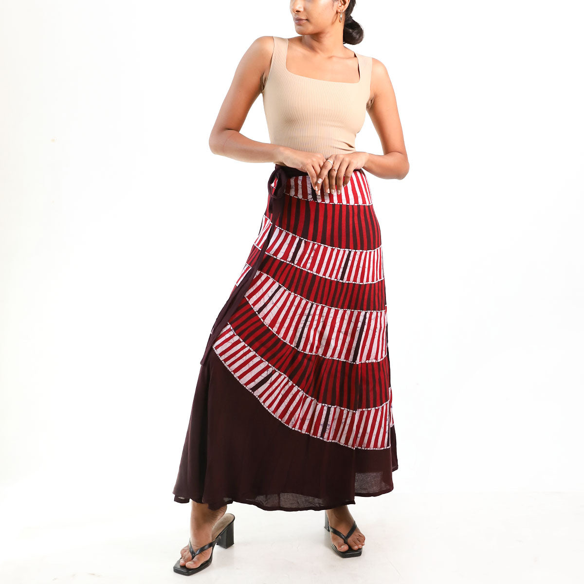 Tribal Harmony Batik Skirt