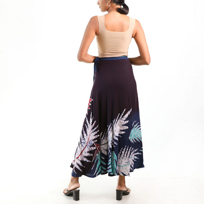Earthy Bloom Batik Skirt