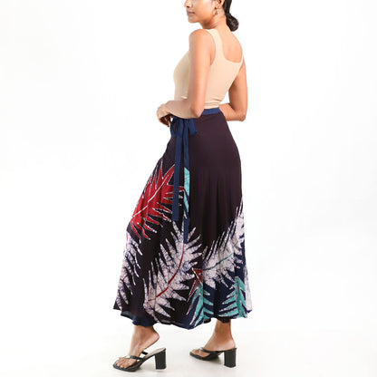 Earthy Bloom Batik Skirt
