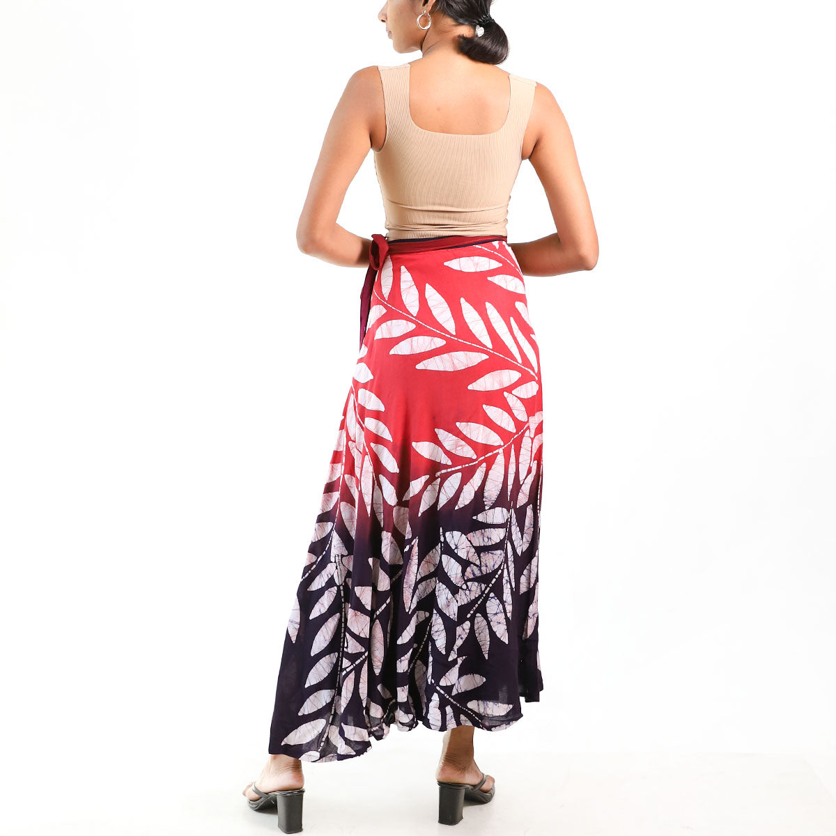 Autumn Glow Batik Skirt