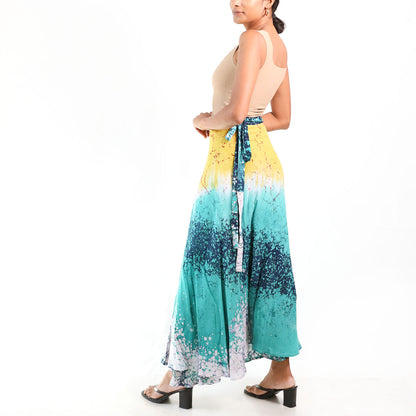 Sunset Splash Batik Skirt