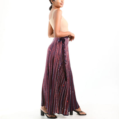 Crimson Tide Batik Skirt