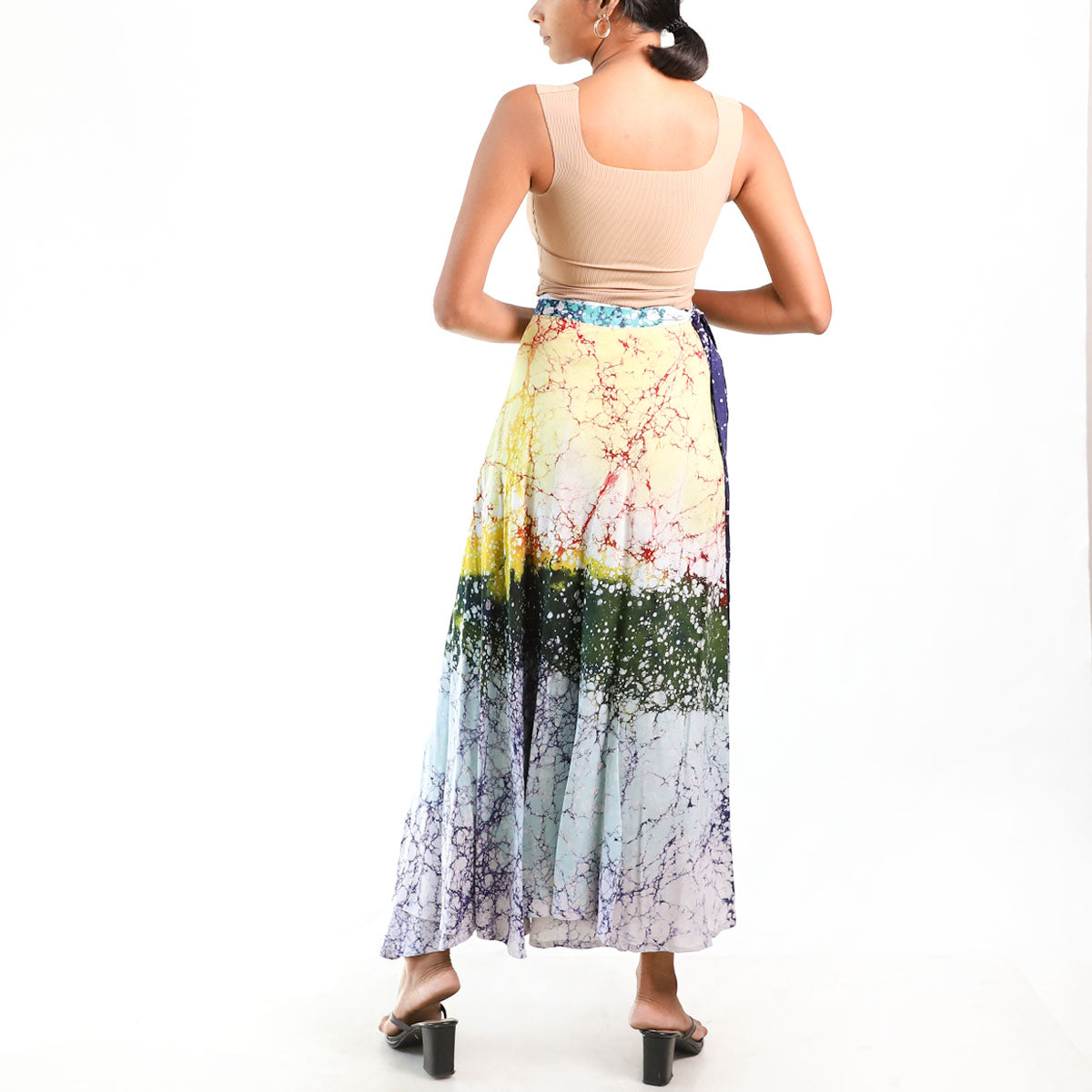 Meadow Glow Batik Skirt