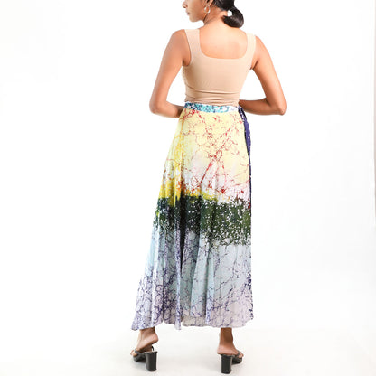 Meadow Glow Batik Skirt