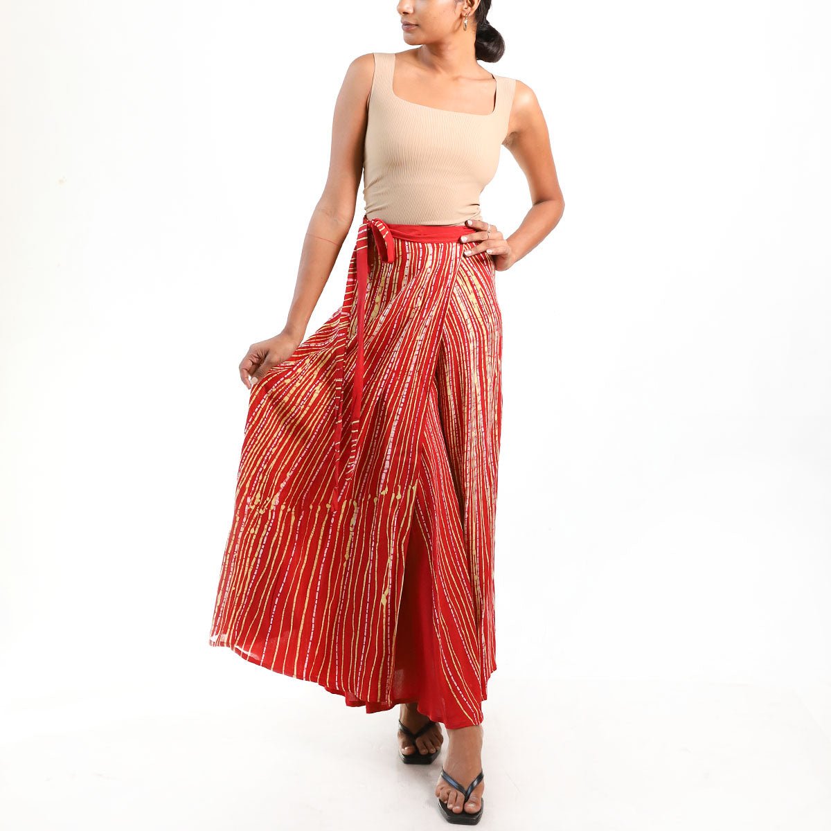 Amber Wave Batik Skirt