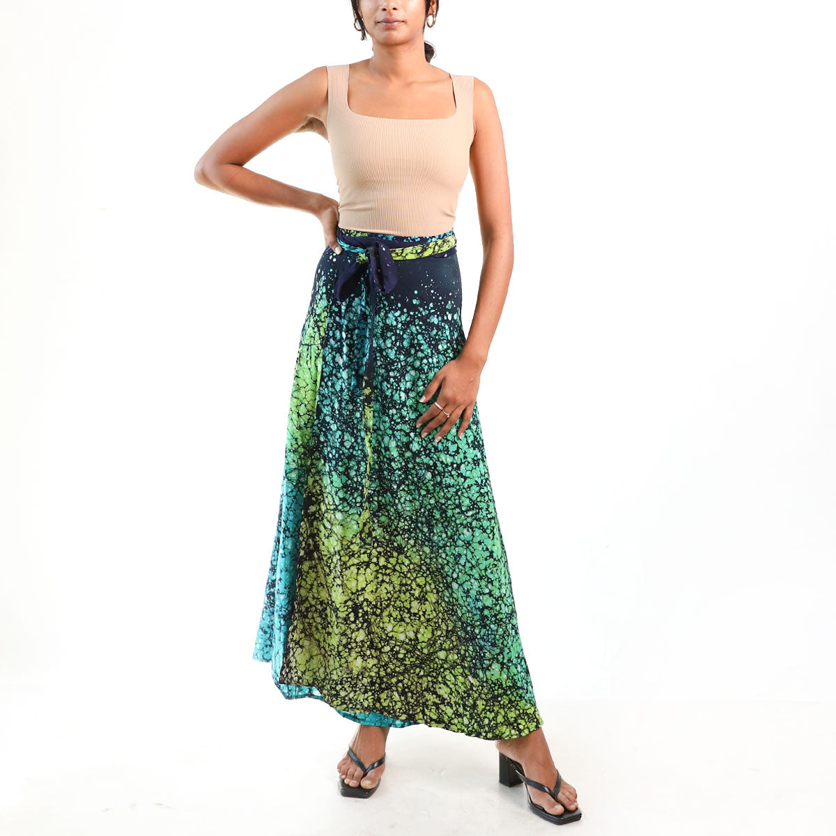 Forest Whisper Batik Skirt