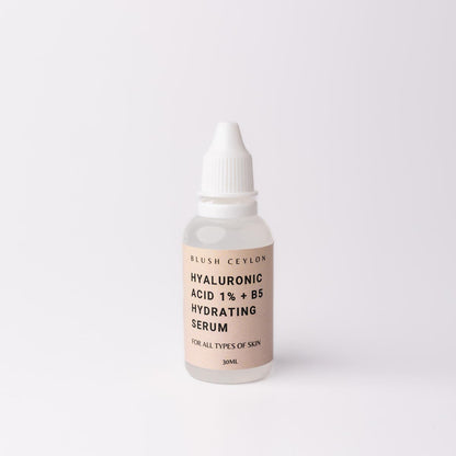 Hyaluronic Acid 1% + Vitamin B5 Serum