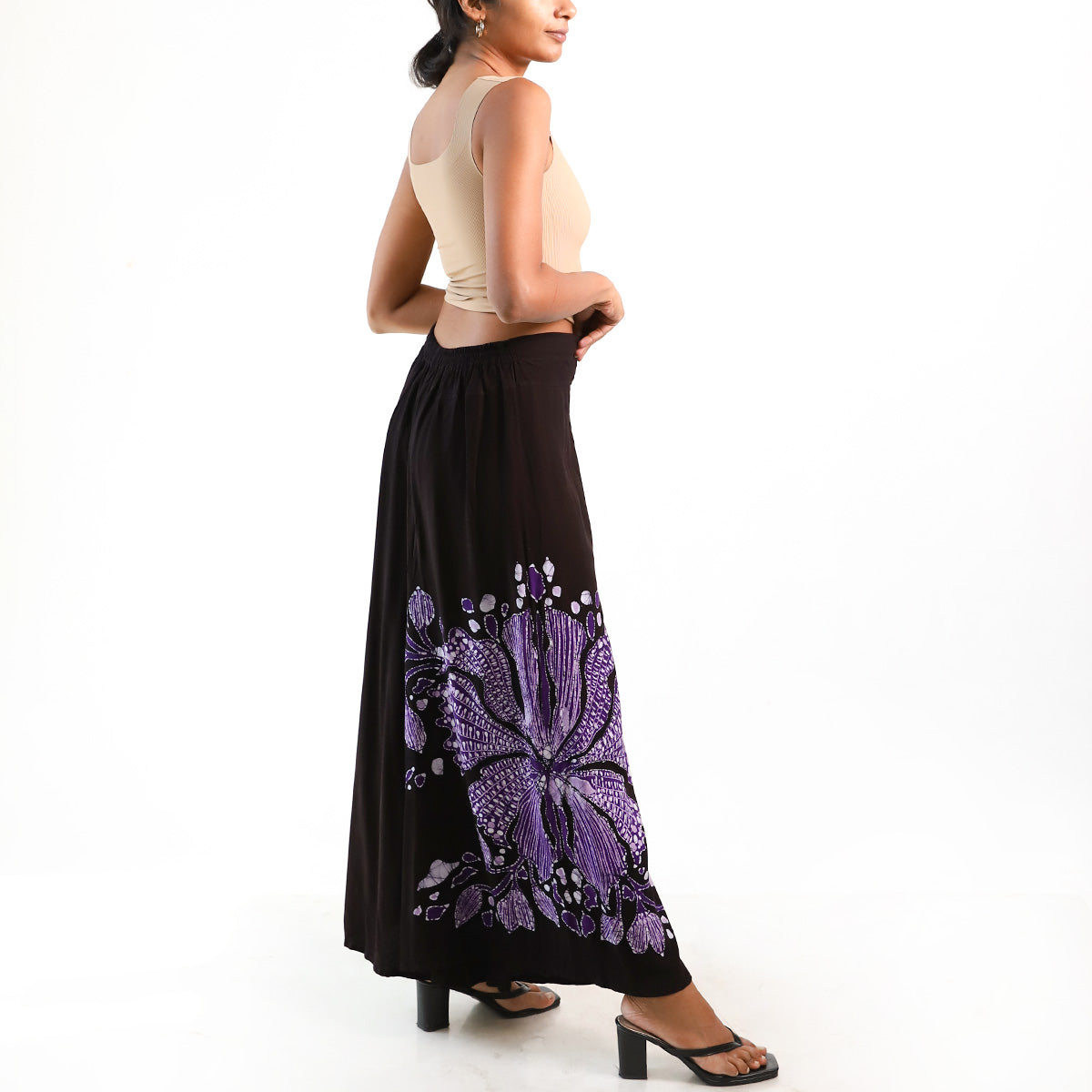 Lavender Bloom Pants