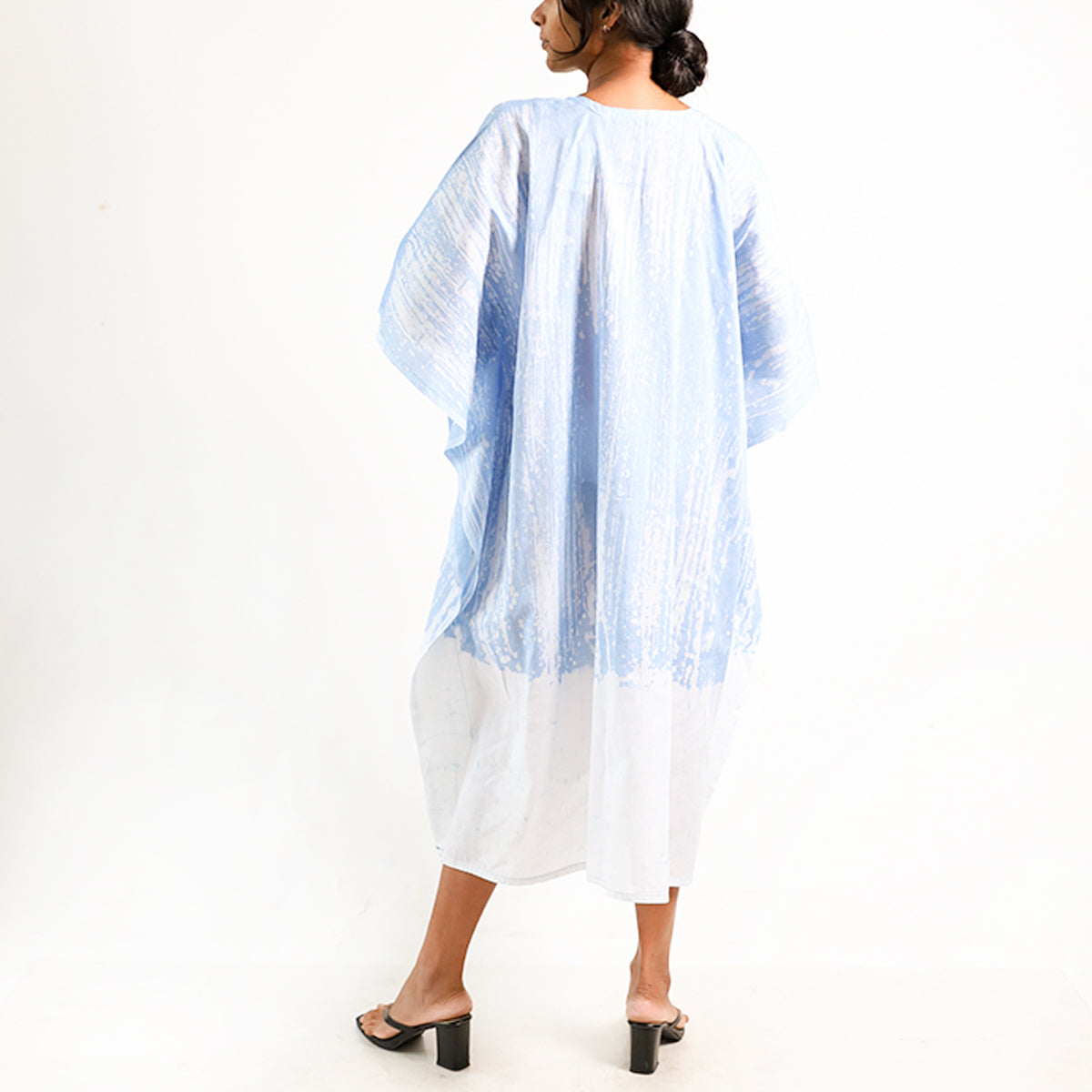 Ocean Mist Batik Kaftan