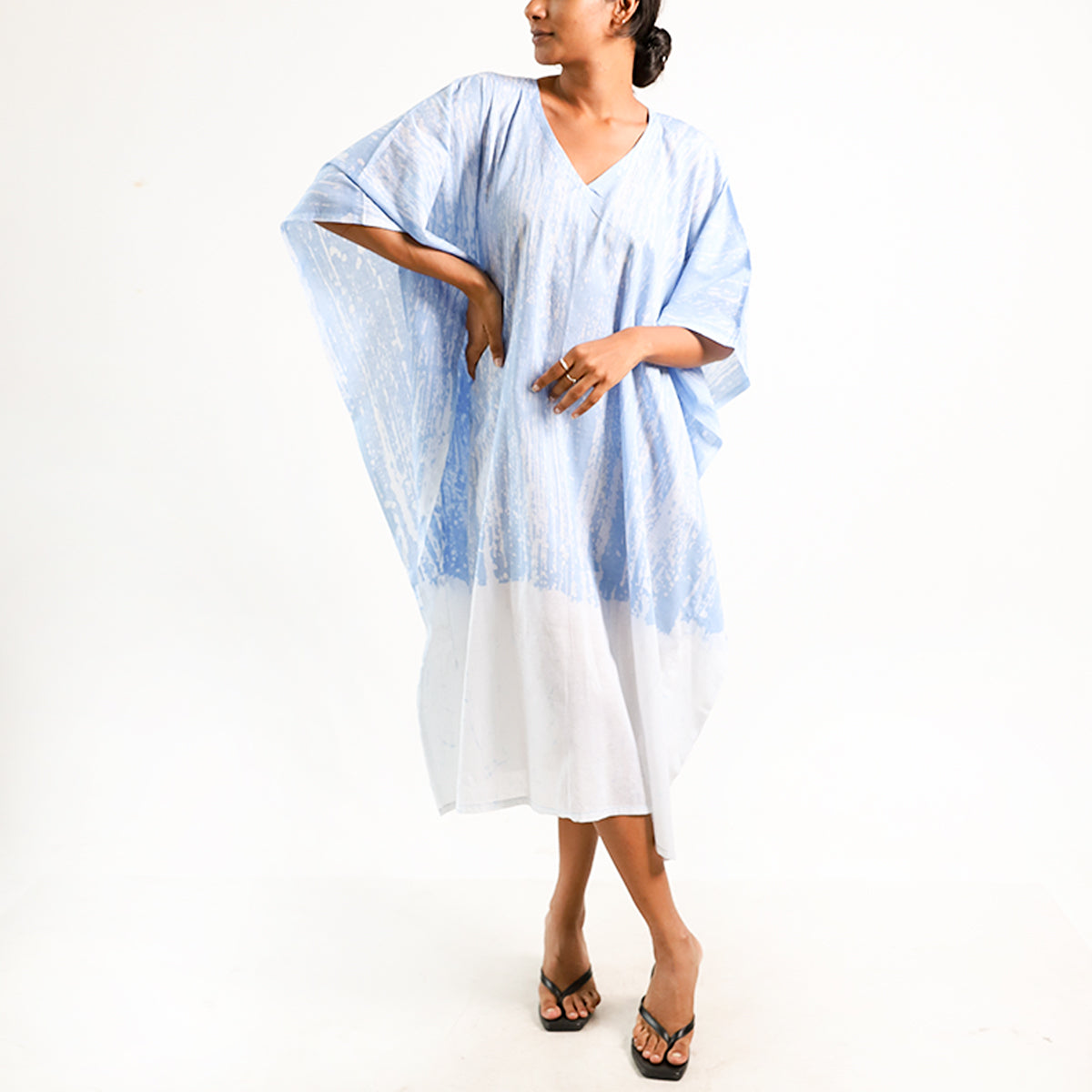 Ocean Mist Batik Kaftan