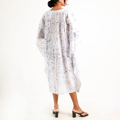 Pure Serenity Batik Kaftan