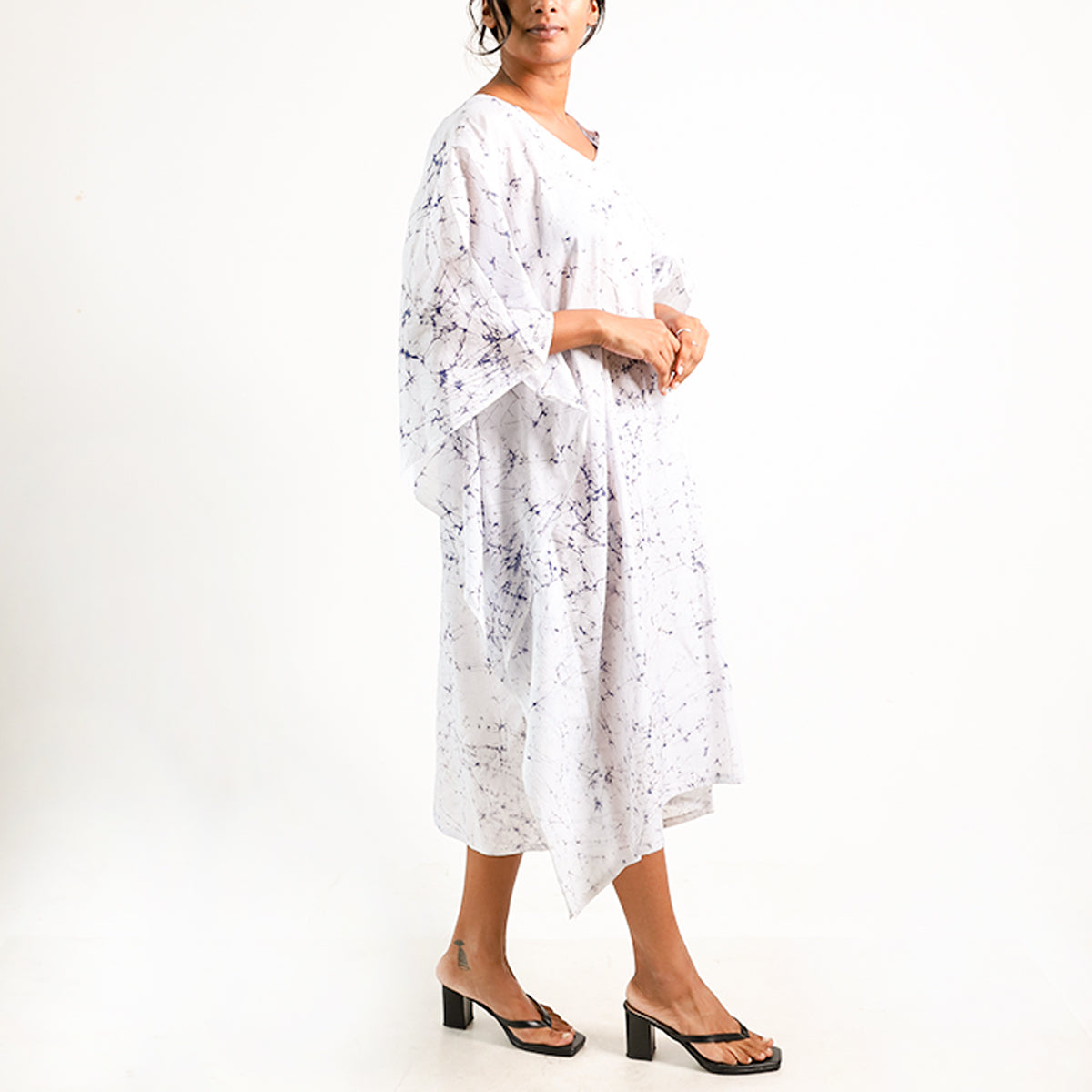 Pure Serenity Batik Kaftan