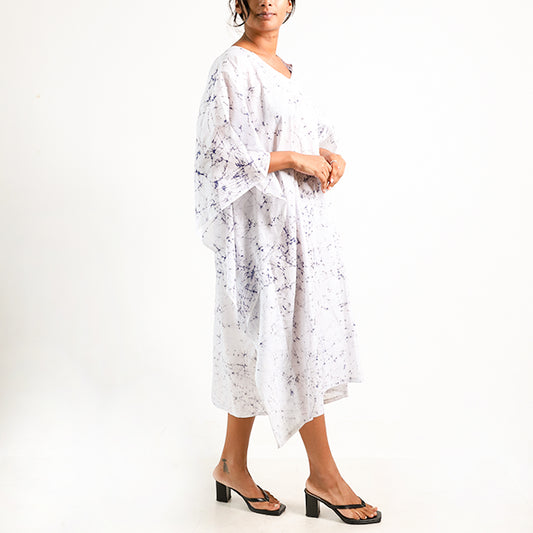 Pure Serenity Batik Kaftan