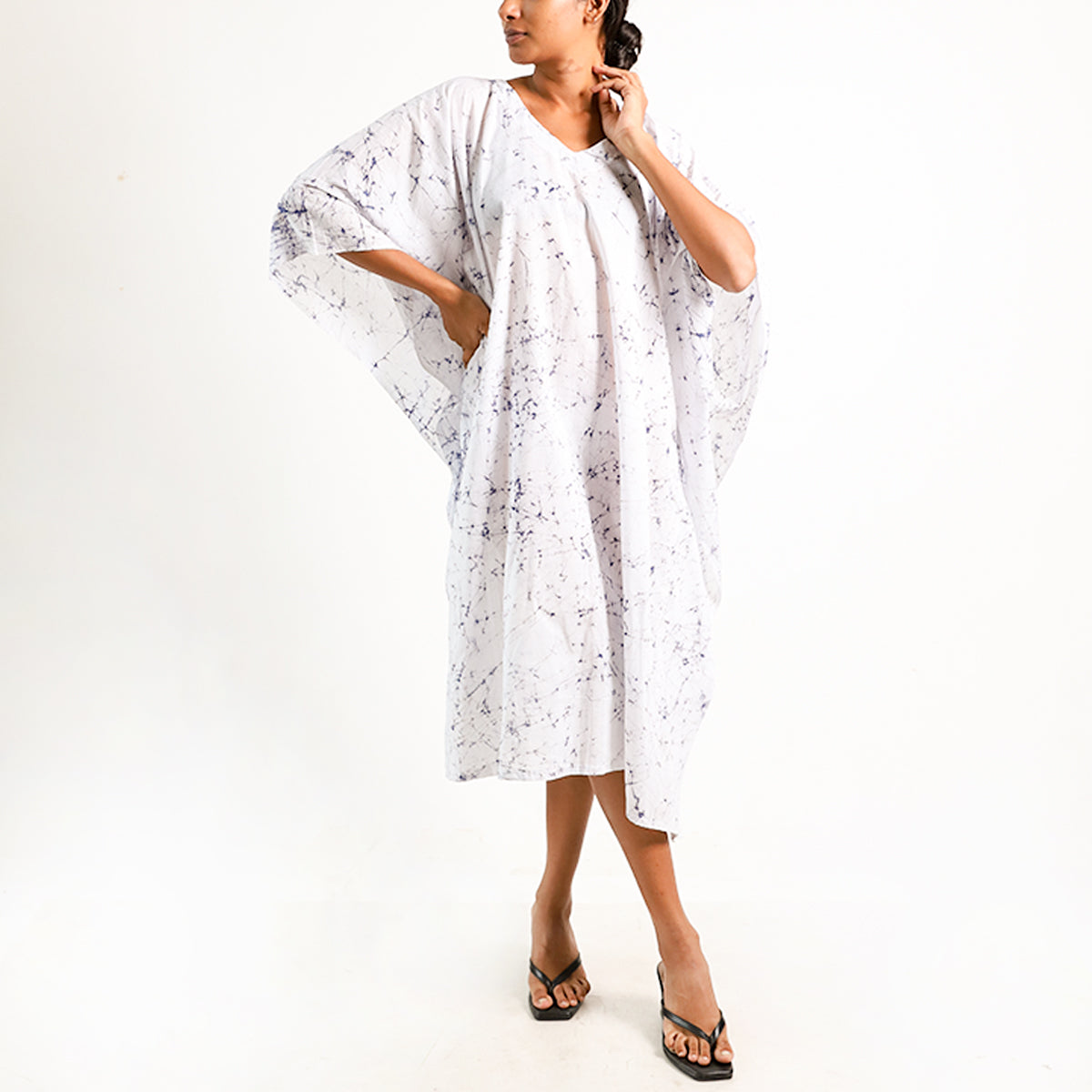 Pure Serenity Batik Kaftan
