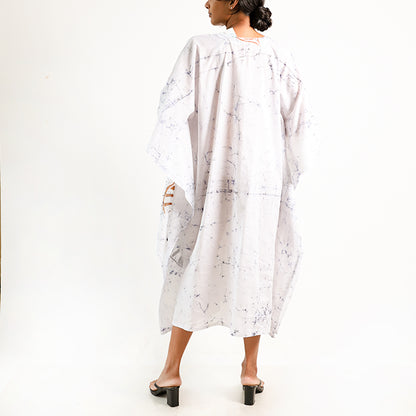 Sand Whisper Batik Kaftan