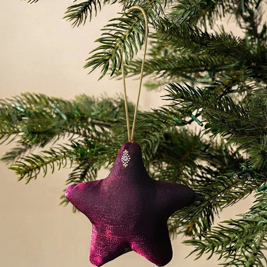 Berry Star Tree Ornament