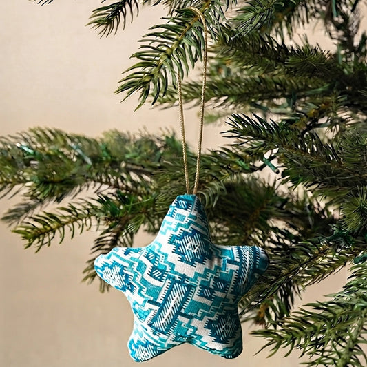 Pastel Star Tree Ornament