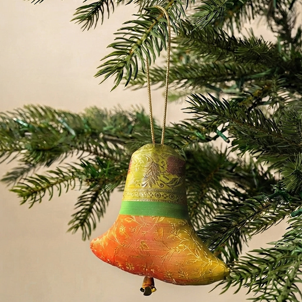 Sunset Bell Tree Ornament