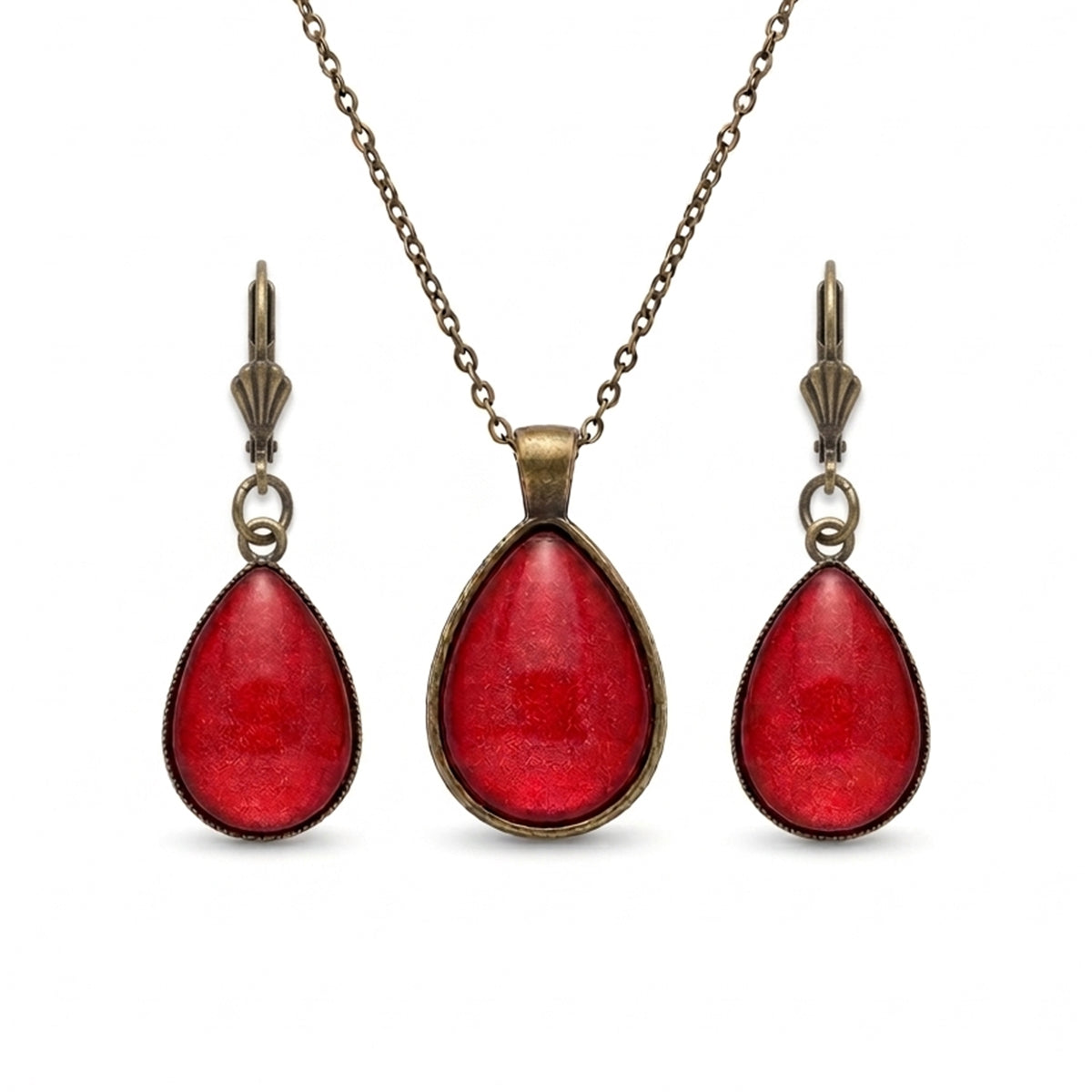 Ruby Glow Set