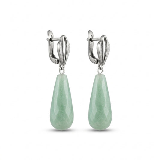 Sage Whisper Earrings