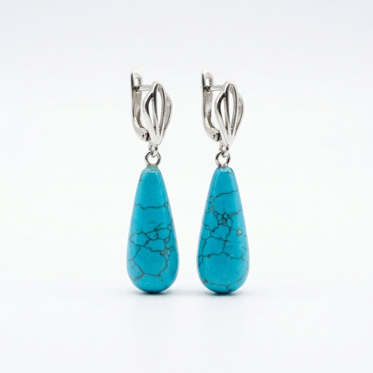 Ocean Turquoise Earrings