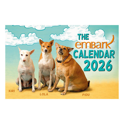 Embark Calendar 2026