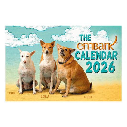 Embark Calendar 2026