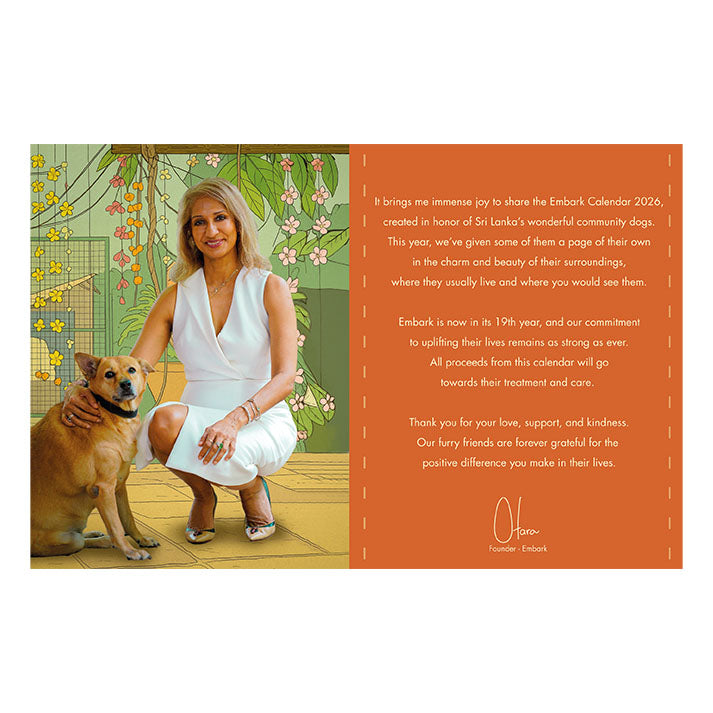 Embark Calendar 2026